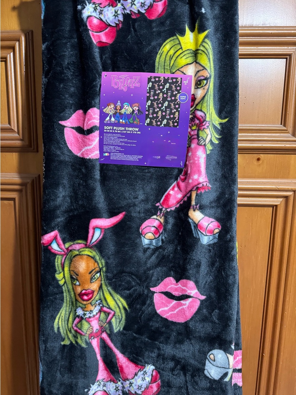 Bratz Halloween Throw Blanket